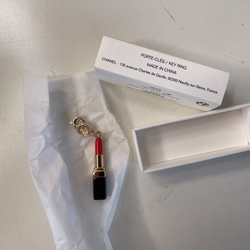 Chanel keychain, collectible