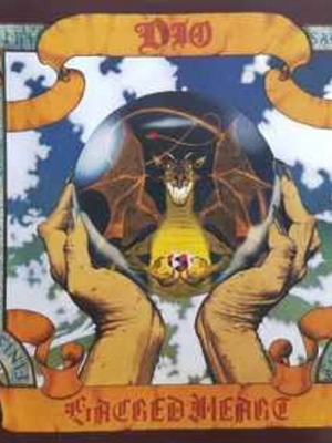 Dio Sacred Heart CD καινούργιο, metal