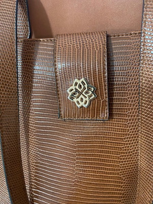 Migato shoulder bag brown like new
