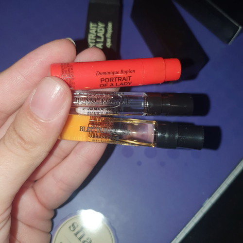 Perfume tester set Loewe Armani Prive Frederic Malle Maison Francis new
