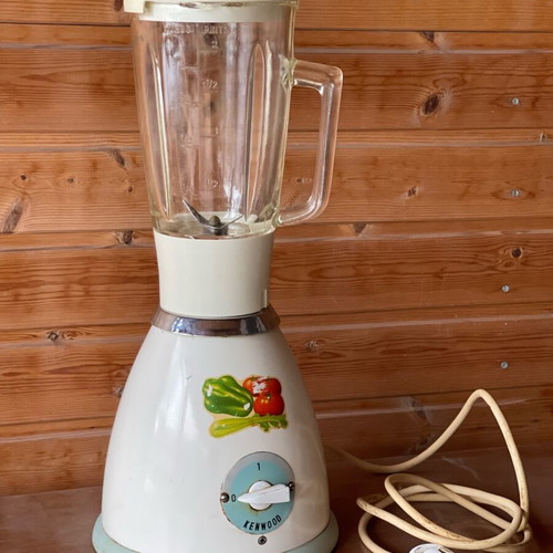 Vintage mixer blender used for decorative retro style