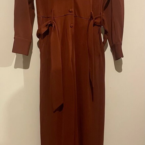 & Other Stories rust brown jumpsuit like new, size XS