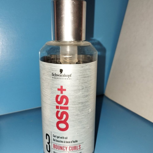 Schwarzkopf OSIS+ Bouncy Curls 200ml gel with oil like new