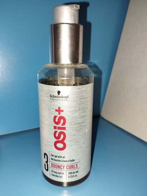 Schwarzkopf OSIS+ Bouncy Curls 200ml gel with oil like new