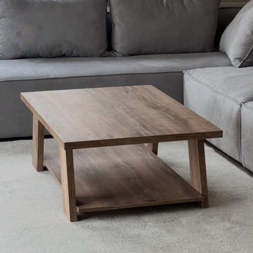 Coffee table, German melamine, sturdy construction