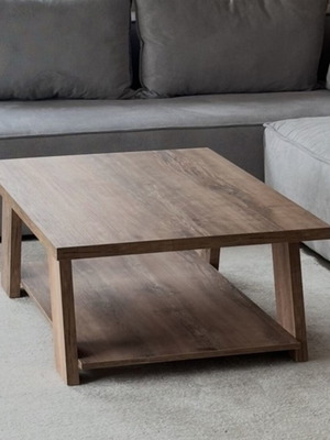 Coffee table, German melamine, sturdy construction