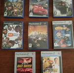 Various PlayStation 2 games