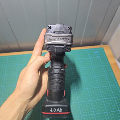 Parkside Performance Impact Drill 45Nm 12V with 4Ah Battery and Accessories like new