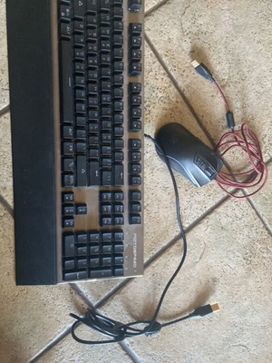 Πληκτρολόγιο Motospeed CK108 σαν καινούργιο με δώρο ποντίκι