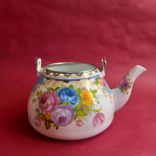 Enamel kettle