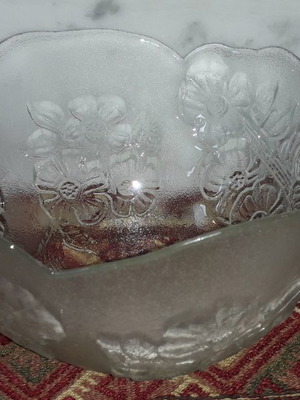 Bowl (salad bowl) used, diameter 27.5 cm