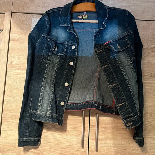 Excel denim jacket like new, blue, size M