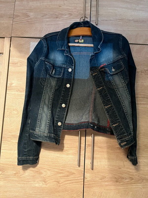 Excel denim jacket like new, blue, size M