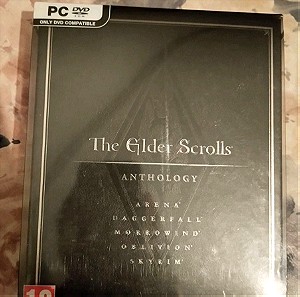 The elder scrolls anthology
