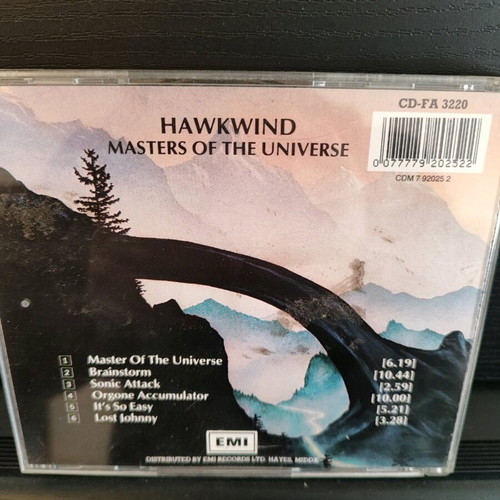 Hawkwind Masters of the Universe CD used, rock