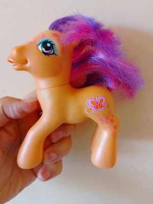 My Little Pony G3 Scootaloo фигура употребявана, колекционерска от 2007 г.