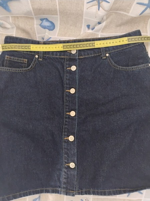 Denim skirt Trendyol XL like new