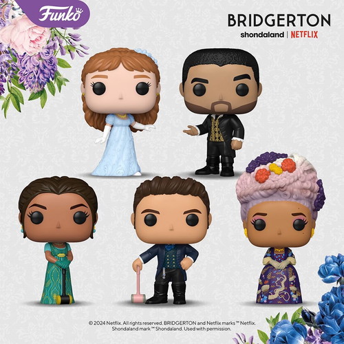 Funko Pop Bridgerton First Set New