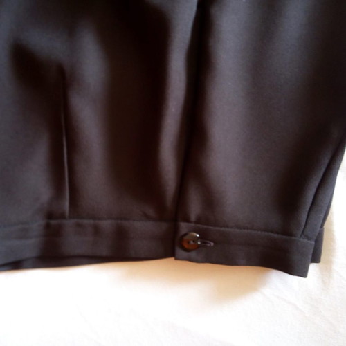 Angela Nicole women's suit used, black, size 14