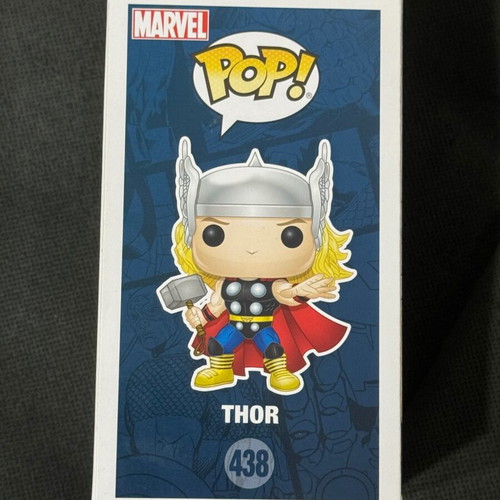 Thor 2019 Spring Convention Funko Pop like new