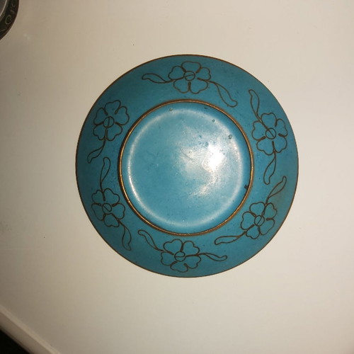 Plate with beautiful colors and design