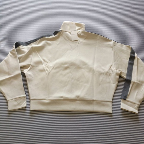 Oysho sweatshirt new with tags black and beige, size S