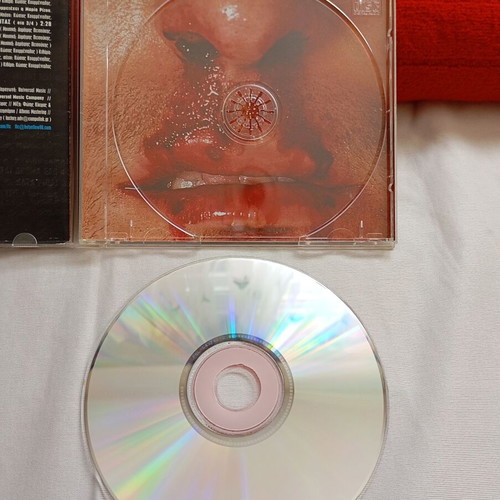 FF.C Ochyromeni Antilipsi CD album, Polydor 2000, hip-hop