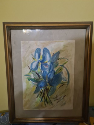 Πίνακας ζωγραφικής μεταχειρισμένος 47×38