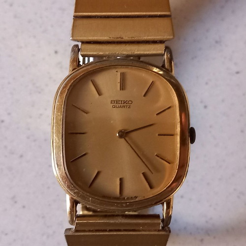 Seiko Quartz watch used vintage from Japan