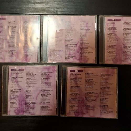 100 Pop Hits 5 CD used