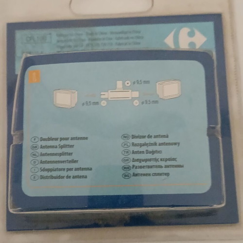 Antenna splitter new
