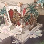 Aladdin and the Magic Lamp interactive 3D book