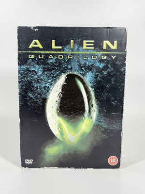 Alien Quadrilogy DVD με αγγλικούς υπότιτλους