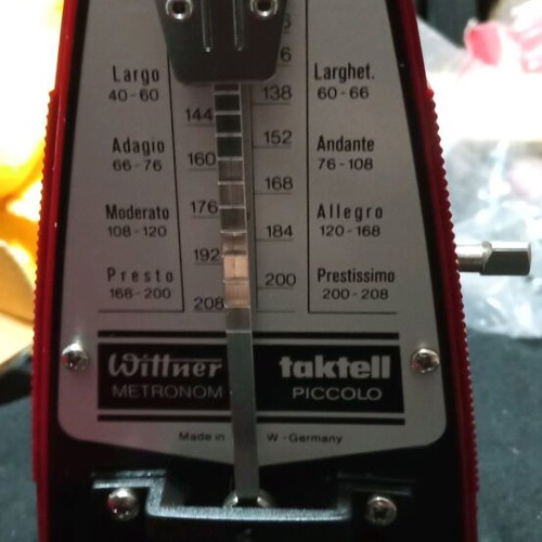 Wittner piccolo metronome like new