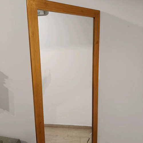 Large full-length mirror like new