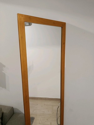 Large full-length mirror like new