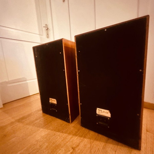 NEC 2 TMX Model S330 3 way speakers used