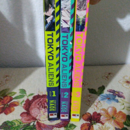 Tokyo Aliens Vol 1-3 new English