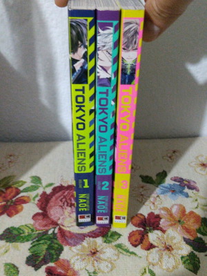 Tokyo Aliens Vol 1-3 new English