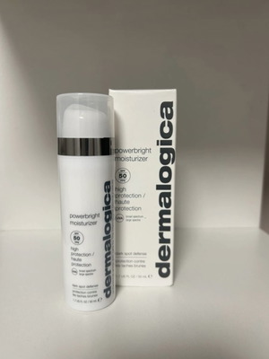 Dermalogica PowerBright Moisturizer SPF50 καινούργιο