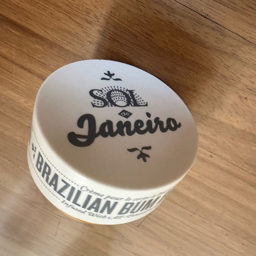 Authentic Sol de Janeiro Brazilian Bum Bum jar like new 240ml