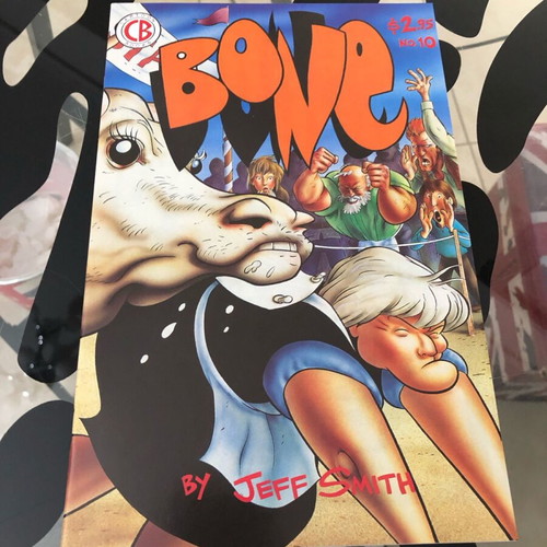 Bone 10 comic book new, 2nd printing 1994 by Jeff Smith
