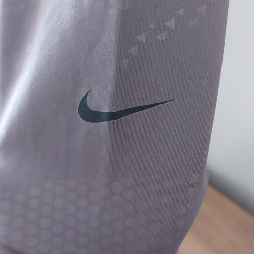 Nike Dri-FIT Women's Athletic Leggings Grey Small AR7576-056 like new
