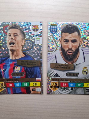 Πακέτο Καρτών Giant Panini FIFA 365 2023 σετ 2 σαν καινούργιο