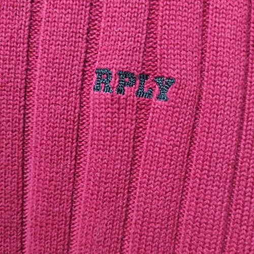 Men's burgundy sweater like new, size L