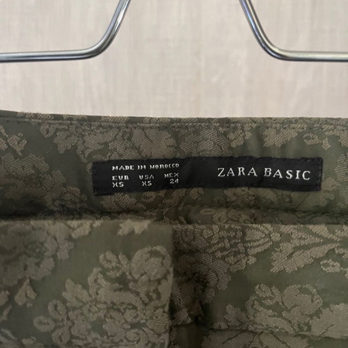 Zara pants olive size XS like new