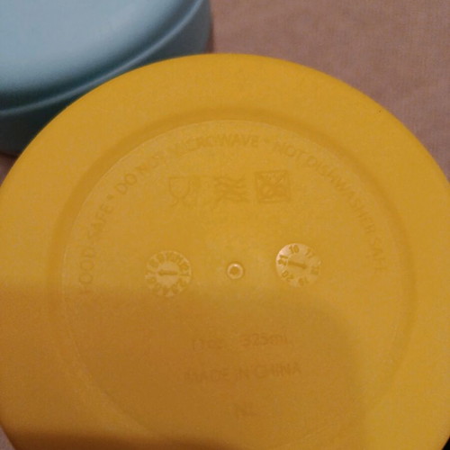 Skip Hop 330 ml thermos used, set of 2 with animal designs