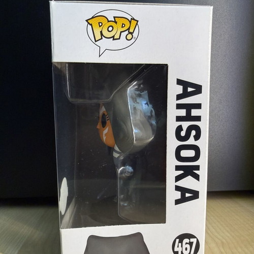 Funko Pop Star Wars Ahsoka Hooded 467 Special Edition Mint