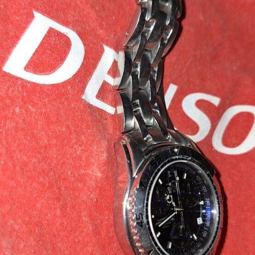 Sector SGE 650 Blue Dark Dial Chronograph Swiss ETA 251.262 used