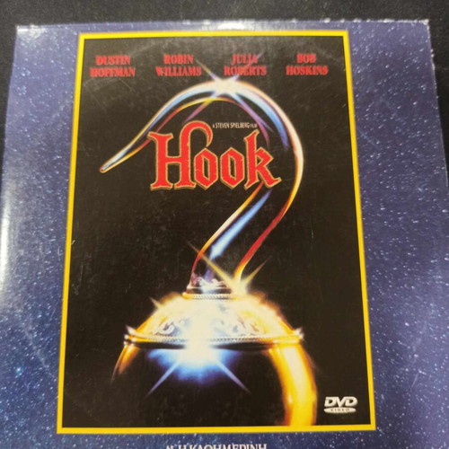 Hook DVD like new with subtitles